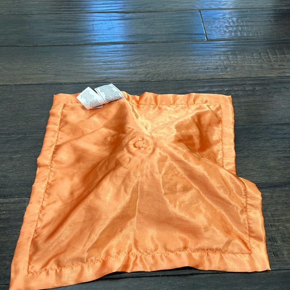 Disney Baby Tigger Plush Security Blanket Lovey Orange 14” Square - Picture 4 of 15